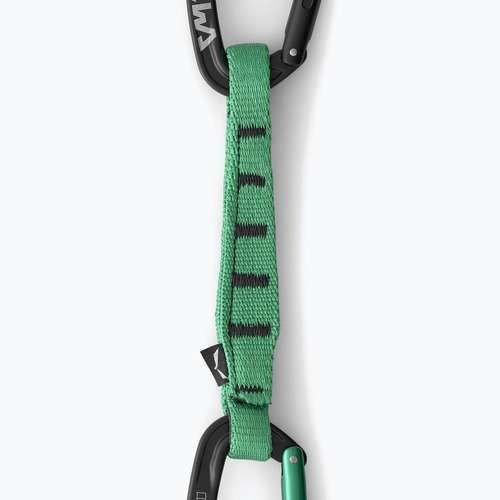 Відтяжка для скелелазіння Salewa Ortles Str/Bnt 170 Qd black/irish green