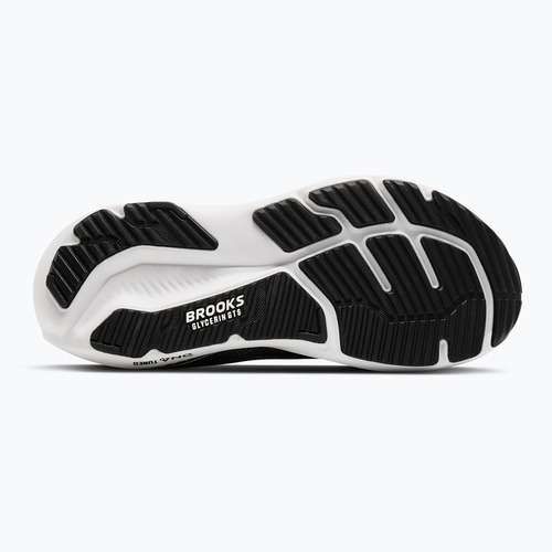 Кросівки для бігу чоловічі Brooks Glycerin GTS 23 black/grey/white