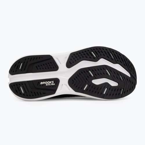 Кросівки для бігу жіночі Brooks Revel Max black/grey/white