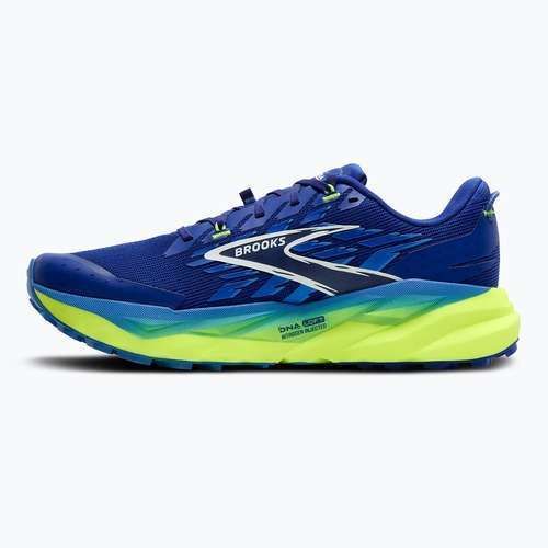 Кросівки для бігу чоловічі Brooks Cascadia 19 surf the web/nightlife/white