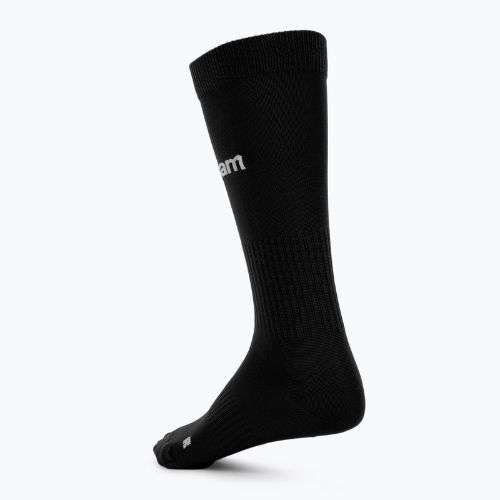 Дитячі футбольні шкарпетки OneTeam Precision football socks набір 2-pack чорний