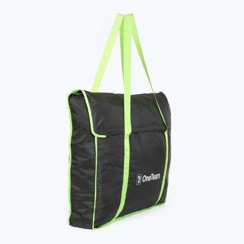 Сумка для перенесення воріт OneTeam Swiftgoal 120 x 70 cm black/green