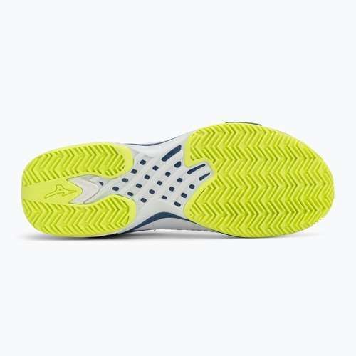 Кросівки тенісні Mizuno Wave Exceed Tour 7 CCwhite/dazzling blue/lightning