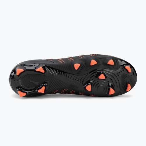 Кросівки футбольні дитячі PUMA Future 9 Match LL FG/AG Jr puma black/glowing red/strong grey