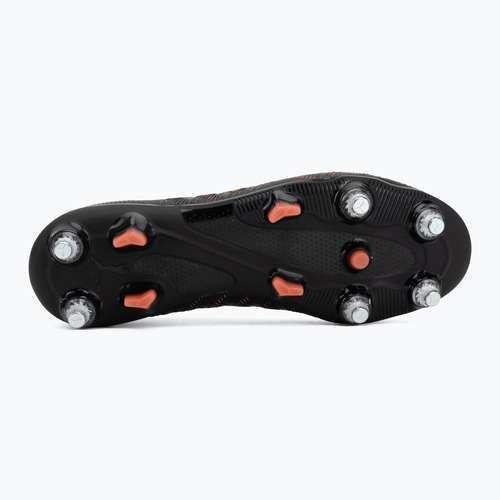 Кросівки футбольні PUMA Future 9 Match MxSG puma black/glowing red/strong grey