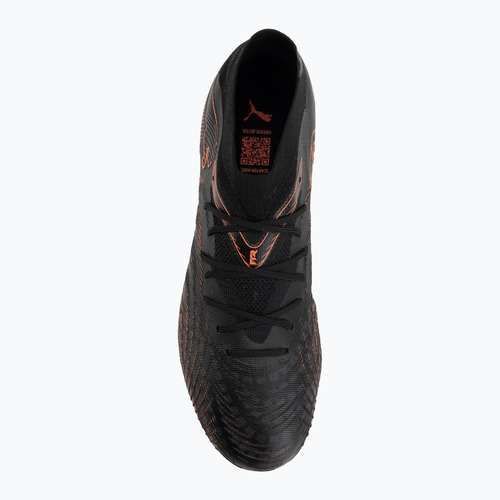 Кросівки футбольні PUMA Future 9 Match MxSG puma black/glowing red/strong grey