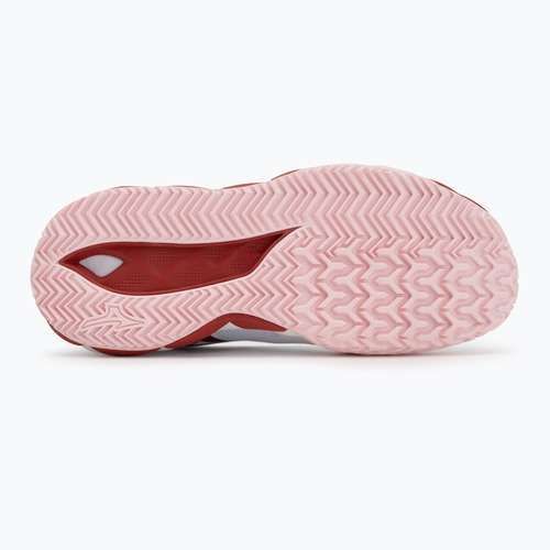 Кросівки тенісні жіночі Mizuno Wave Enforce Tour 2 CC white/pinkesque/barbados/cherr