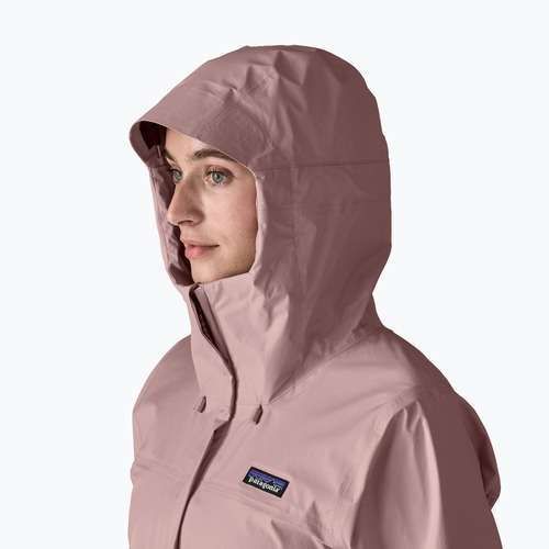 Куртка дощовик жіноча Patagonia Torrentshell 3L Rain quiet violet