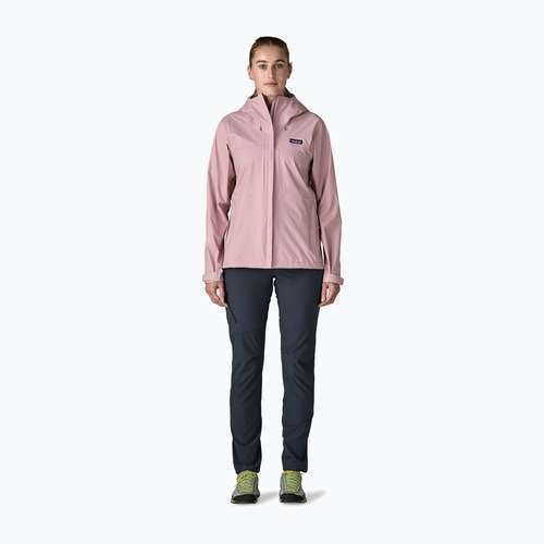Куртка дощовик жіноча Patagonia Torrentshell 3L Rain quiet violet