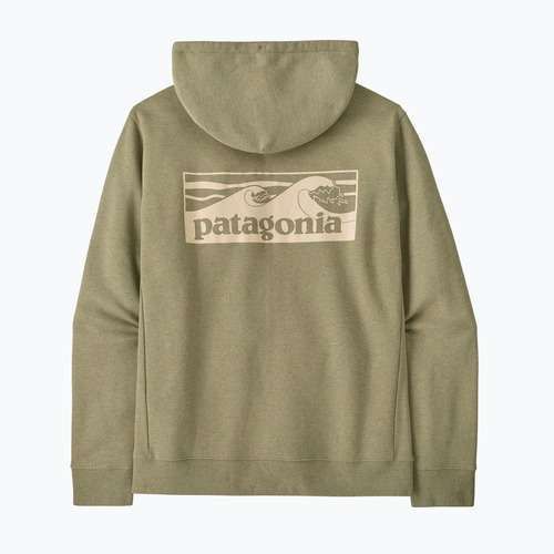 Кофта чоловіча Patagonia Boardshort Logo Uprisal Hoody gumtree green