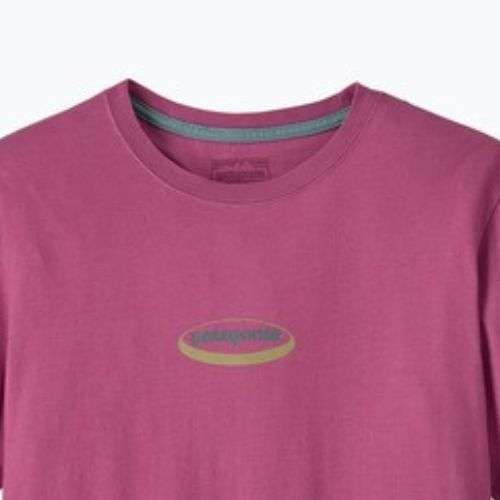 Футболка чоловіча Patagonia '95 Oval Logo faded magenta