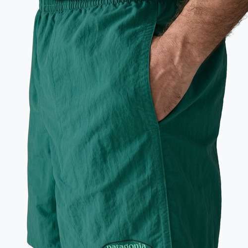 Шорти чоловічі Patagonia Baggies 5" 95 oval logo/gem green