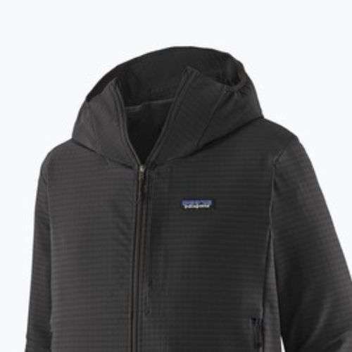 Куртка софтшел чоловіча Patagonia R1 TechFace Hoody black