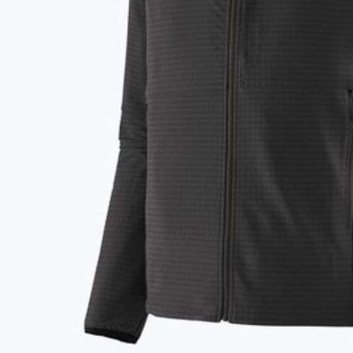 Куртка софтшел чоловіча Patagonia R1 TechFace Hoody black