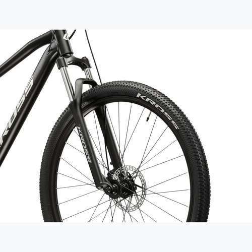Велосипед гірський KROSS Hexagon 3.0 29" чорний/срібний/матовий