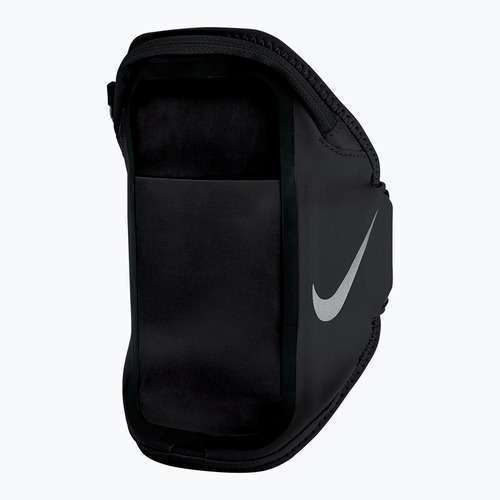 Пов'язка для телефону Nike Pocket Arm Band Plus black/black/silver