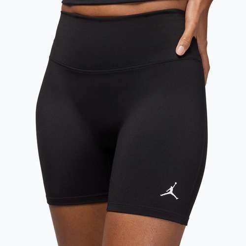Жіночі шорти Jordan Sport Dri-Fit High Waisted 6" black/white