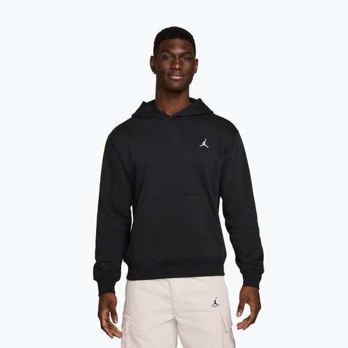 Чоловіча кофта Jordan Brooklyn Fleece black/white