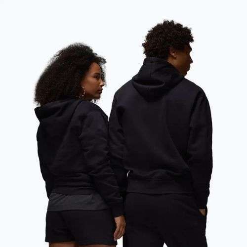 Чоловіча кофта Jordan Brooklyn Fleece black/white
