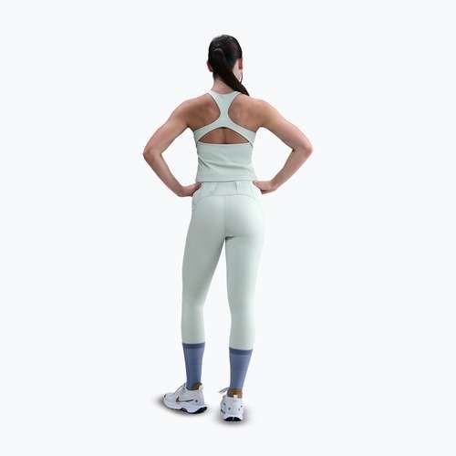 Футболка жіноча Nike Trail Medium Support Sports Bra Tank Top light silver