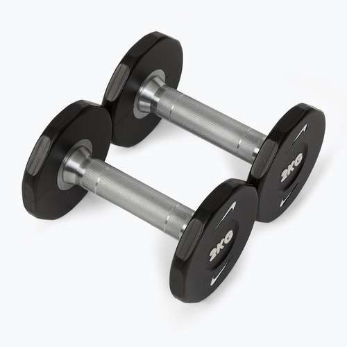 Гантелі Nike Strength Pro Urethane Dumbbell 2 x 2 кг black/white