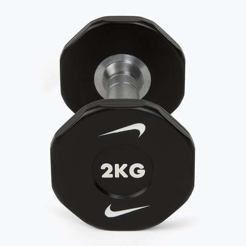 Гантелі Nike Strength Pro Urethane Dumbbell 2 x 2 кг black/white