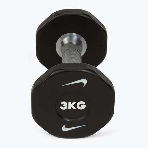 Гантелі Nike Strength Pro Urethane Dumbbell 2 x 3 кг black/white