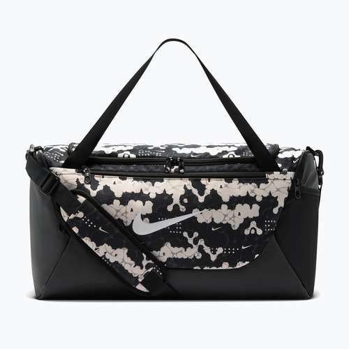 Сумка для тренувань Nike Brasilia Duffel Small 41 l chalk/black/white