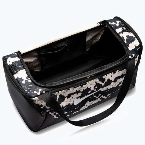 Сумка для тренувань Nike Brasilia Duffel Small 41 l chalk/black/white