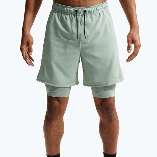 Шорти чоловічі Nike Unlimited 2in1 Dri-Fit 7" steam/steam/black/steam