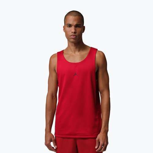 Чоловіча баскетбольна футболка Jordan Sport Reversible gym red/black