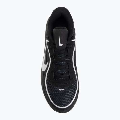 Кросівки для баскетболу чоловічі Nike Precision 8 Low black/white/white