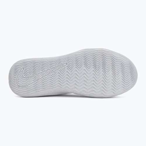 Кросівки для баскетболу чоловічі Nike Precision 8 Low white/black/black