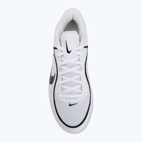 Кросівки для баскетболу чоловічі Nike Precision 8 Low white/black/black