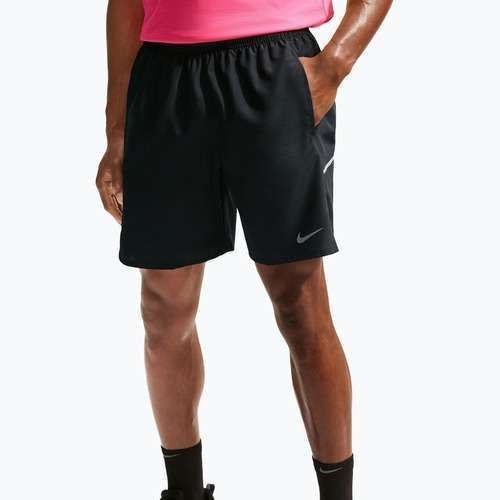 Шорти чоловічі Nike Miler Dri-Fit 7" black/black