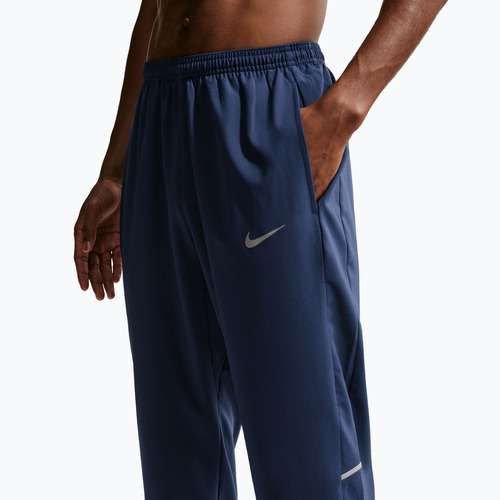 Штани для бігу чоловічі Nike Miler Dri-Fit Woven midnight navy
