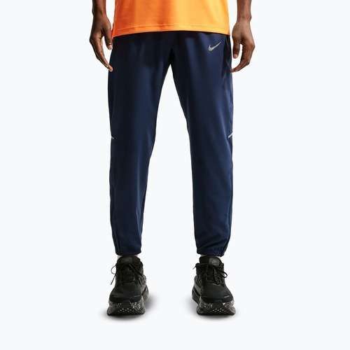 Штани для бігу чоловічі Nike Miler Dri-Fit Woven midnight navy