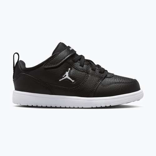 Дитяче взуття Jordan Court Connect Low black/white