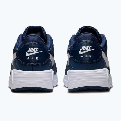 Взуття чоловіче Nike Air Max SC midnight navy/diffused blue/white