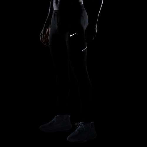 Легінси для бігу чоловічі Nike Miler Dri-Fit black/black