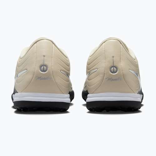 Кросівки футбольні чоловічі Nike United Tiempo Maestro Academy TF fossil/burgundy crush/metallic silver