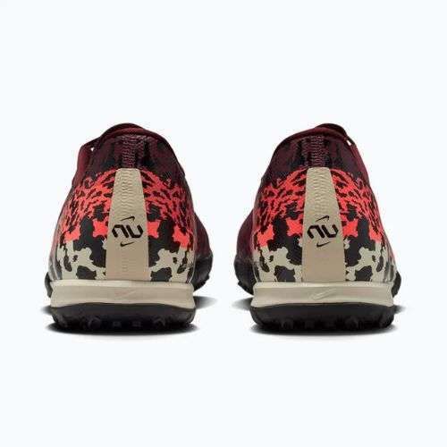 Кросівки футбольні чоловічі Nike United Mercurial Vapor 16 Academy TF burgundy crush/metallic silver
