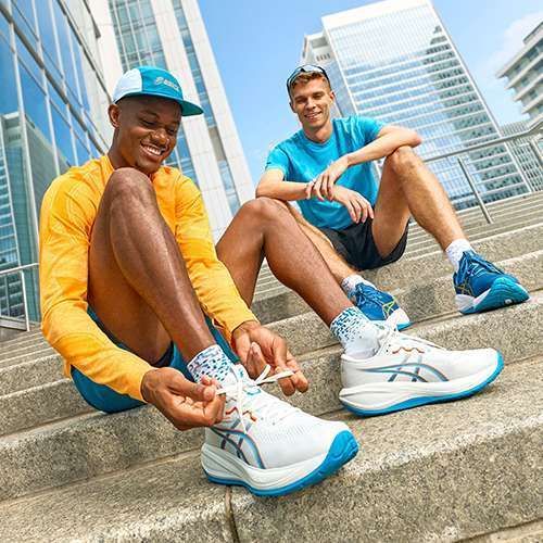 Кросівки для бігу жіночі ASICS Gel-Cumulus 28 morganite/pearl pink