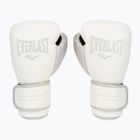 Рукавиці воксерські чоловічі EVERLAST Powerlock Pu білі EV2200