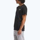 Футболка чоловіча Reebok Identity Small Logo Tee black/white/vector red