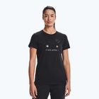 Жіноча футболка Under Armour Live Sportstyle Graphic чорна/чорна