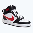 Взуття Nike Court Borough Mid 2 white/white/black/university red