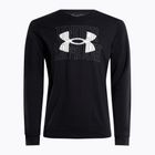 Кофта тренувальна чоловіча Under Armour Rival Terry Logo Crew чорна 1370391