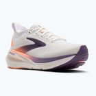 Кросівки для бігу жіночі Brooks Glycerin 23 white/mulled grape/clear
