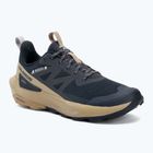 Кросівки туристичні чоловічі Salomon Elixir Activ carbon/slate green/glacier